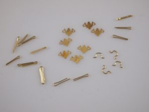 Miniature Working Bale Hardware