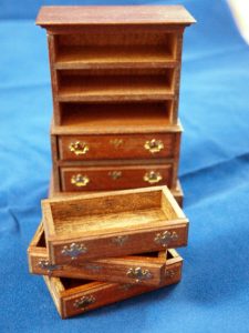 Miniature Working Bale Hardware