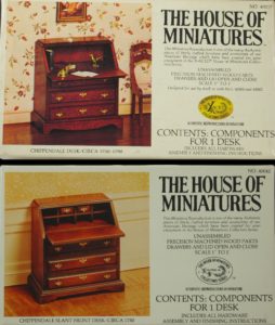 Miniature Slant Front Desk