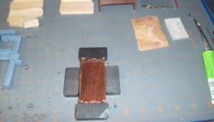 Miniature Slant Front Desk