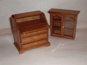 Miniature Slant Front Desk