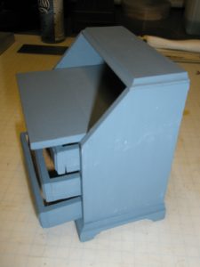 The Chippendale Miniature Slant Front Desk from The House of Miniatures™ is one of the most popular designs in the product line. I've built two of 40017, one of 40042, and rebuilt a 40017 that had been abused.