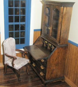 Miniature Slant Front Desk