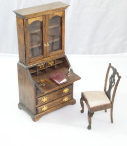 Miniature Slant Front Desk