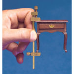 Solid brass bar clamp