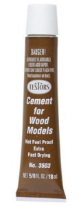 Testors Wood Glue - House of Miniatures Builder