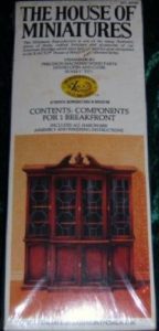 Chippendale Breakfront kit 40048 from Risley Collection