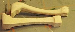 Best miniature furniture kit - ugly feet