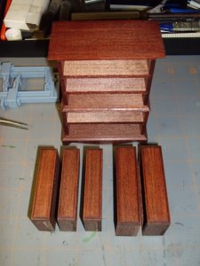 Perfect Period Finish - Building Up Stain Color