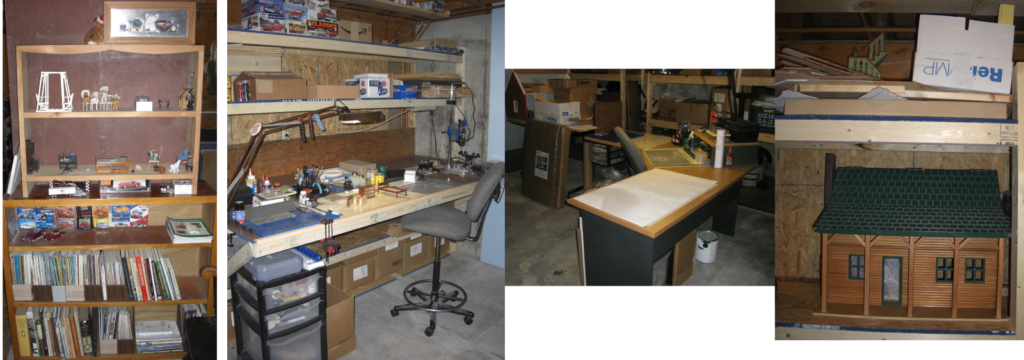 Miniatures Workspaces