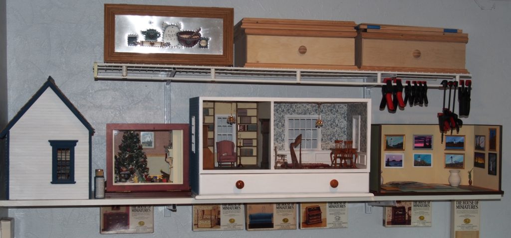 Miniatures Workspaces