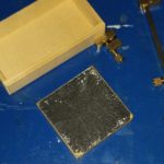 2x2 inch sanding block is one of the tools you want when building miniature furniture