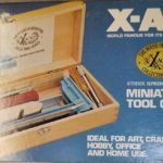 A great X-Acto knife is one of the tools you want when building miniature furniture