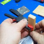 Checking dimensions and fix on parts before assembly - building The House of Miniatures kit 40011