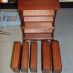 Perfect Period Finish - Building Up Stain Color