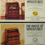 Miniature Slant Front Desk - Authentic Reproductions in Miniature?