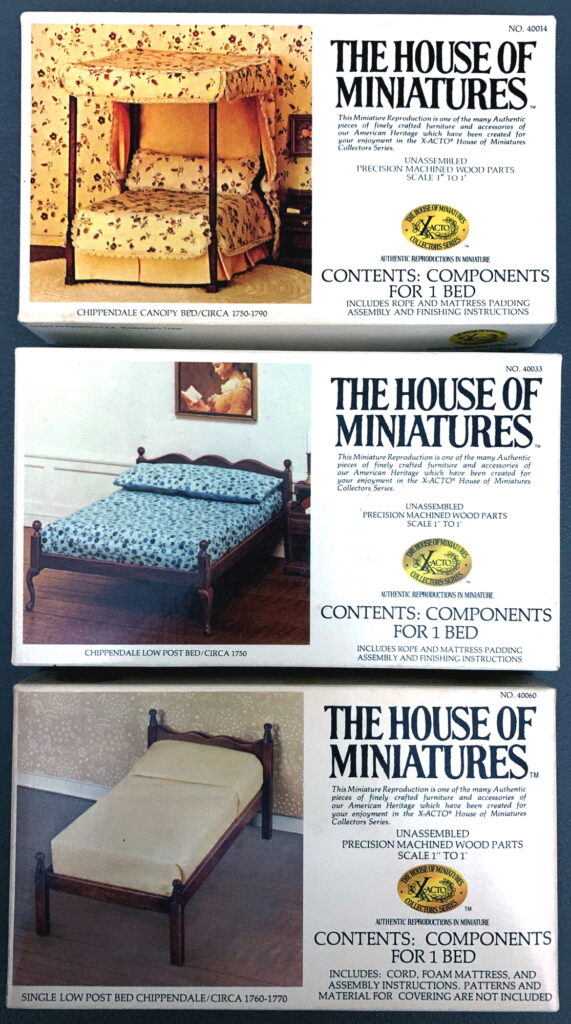 House of miniatures catalog on sale