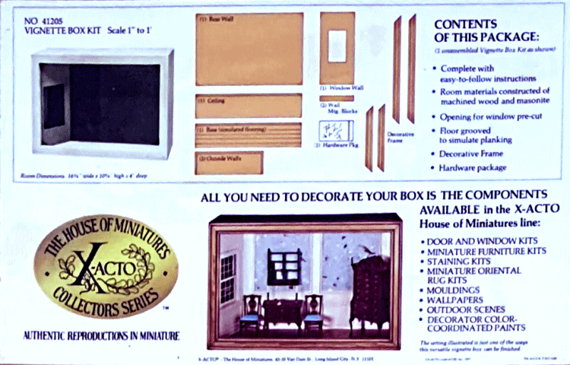 Vignette Box Kit - 41205