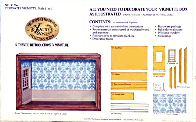 Tidewater Vignette Box 41206