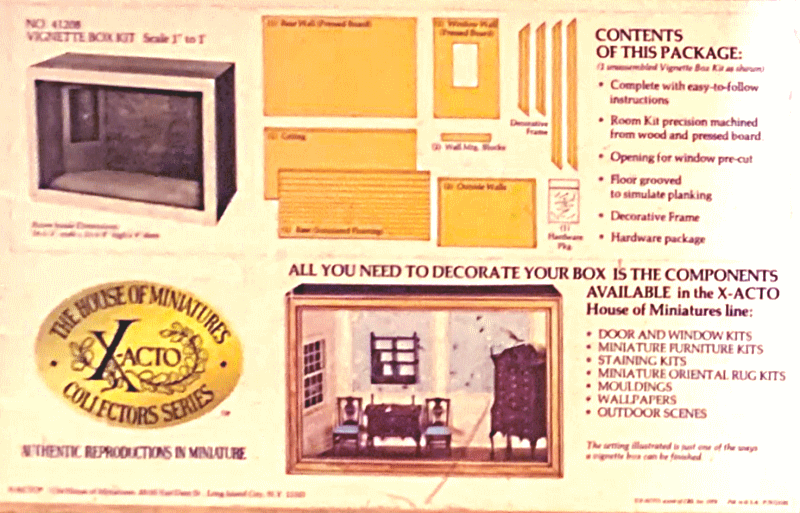 Vignette Box Kit 41208